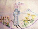 Arts & Crafts Embroidery - GEISHA