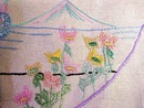 Arts & Crafts Embroidery - GEISHA