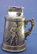 Lovely Figural Vintage table Lighter Beer Mug