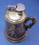 Lovely Figural Vintage table Lighter Beer Mug