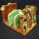 Antique Price Bros Toast Rack - England - Cottage Ware