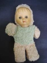 Adorable Vintage Doll Soft Cute Baby