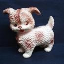 Vintage 1962 Edward Mobley Rubber Toy Dog