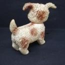 Vintage 1962 Edward Mobley Rubber Toy Dog