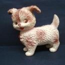 Vintage 1962 Edward Mobley Rubber Toy Dog