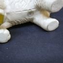 Vintage 1962 Edward Mobley Rubber Toy Dog