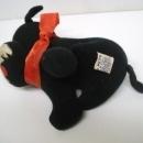 Vintage Pincushion Black Scotty Dog - Dream Pets by R Dakin Scottish Hat