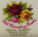 Fantastic Royal Albert Old Country Roses China TRIO