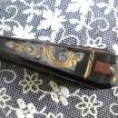 Antique Ladies Fan - Tortoise Shell Color
