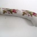 Sheffield Porcelain Handle Dainties Server