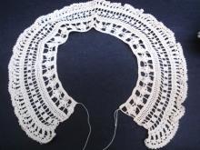 Crocheted Lace Collar
