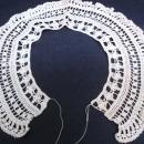 Crocheted Lace Collar