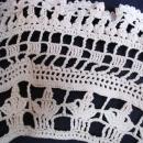 Crocheted Lace Collar