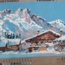 Vintage Needlepoint Winter Splendour England