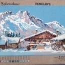 Vintage Needlepoint Winter Splendour England