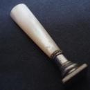 Antique Pearl Handle Wax Stamp Mother of Pearl Handle