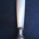 Antique Pearl Handle Wax Stamp Mother of Pearl Handle