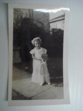 Lovely Real Photo Flower Girl
