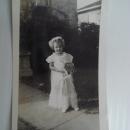 Lovely Real Photo Flower Girl