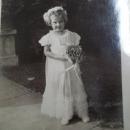 Lovely Real Photo Flower Girl