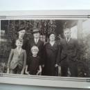 Real Photo Proud Parents Family