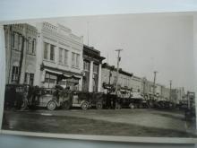 Real Photo History Neepawa Manitoba Canada 1934 Krendle Sale