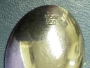 1920's Box of 6 Figural Sterling Spoons