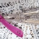 Vintage Silver Spoons Pair