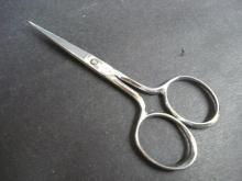 Vintage Small Scissors Silver Tone Singer Co Brazil