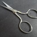 Vintage Small Scissors Silver Tone Singer Co Brazil