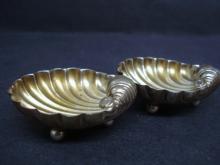 Antique Sterling Condiment Dishes