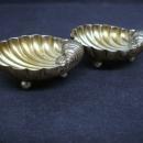 Antique Sterling Condiment Dishes