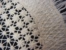 EXQUISITE Antique LACE SAMPLER DOILY