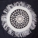 INTRICATE Antique LACE SAMPLER DOILY