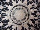 INTRICATE Antique LACE SAMPLER DOILY