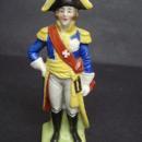 Antique Capodimonte Figurine Andre Massena Napoleon General