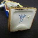 Antique Capodimonte Figurine Andre Massena Napoleon General