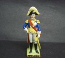Antique Capodimonte Figurine Andre Massena Napoleon General