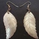 Fabulous Vintage Pearl Earrings Mother of Pearl Natural