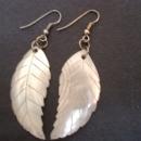 Fabulous Vintage Pearl Earrings Mother of Pearl Natural
