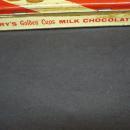 Fry's Vintage Tin Box Golden Cups Milk Chocolate Old Tinbox