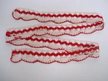 Vintage Hand Crochet Lace Trim