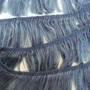 Vintage Length Luxurious Ribbon Trim - Antique Dark Teal Blue - Uncommon Ribbon trim