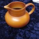 Vintage English Pottery Milk Jug, England, Perfect Gift, Number 522