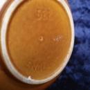 Vintage English Pottery Milk Jug, England, Perfect Gift, Number 522