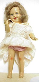 Lovely Vintage Barbara Ann Scott - Canadian Skater Doll