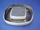 Enamelware Ashtray Auto FIAT