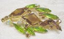 BEAUTIFUL RHINESTONE BROOCH