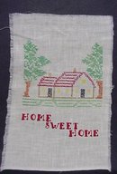 COUNTRY SAMPLER*HOME SWEET HOME*