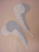 GUEST TOWEL*FEATHERS*